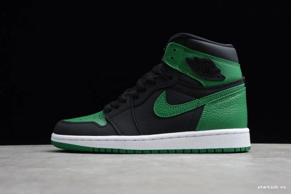 1  Retro Green Pine Jordan Black High 555088-030 555088-030 0712